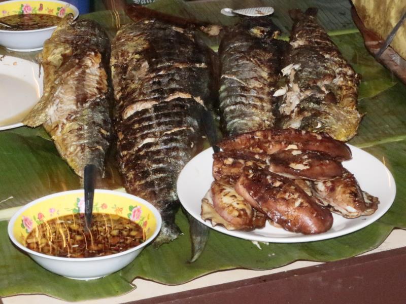 โรงแรมเปซางัน เซิร์ฟแคมป์ Siargao ภายนอก รูปภาพ